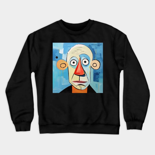 Pablo Picasso Crewneck Sweatshirt by ComicsFactory